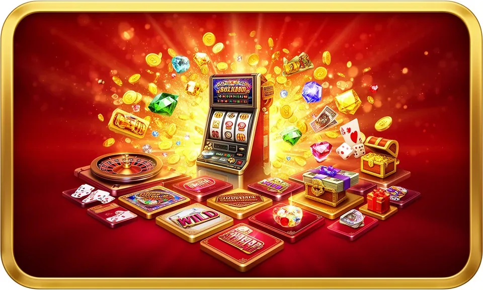 royal2 Indonesia Casino lobby